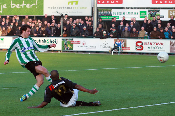 SC Genemuiden - SVZW (Foto Helmich Lubberts).